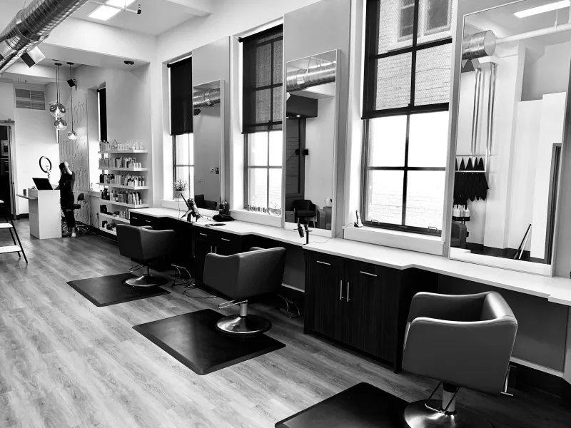 Studio M Hair website